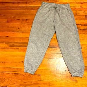 Quince grey sweatpants
